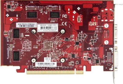 PowerColor AMD Radeon HD 5550 1 DDR3 Ret ax5550 1gbk3 hv2 581949