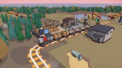 Игра CURVE GAMES Super Loco World - Cozy Train Automation, для ПК, регион: Россия,СНГ