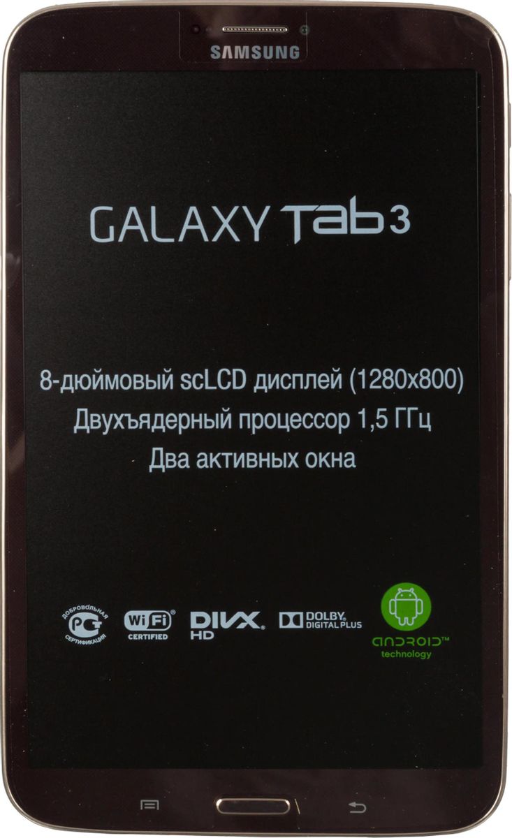 Характеристики Планшет Samsung Galaxy Tab 3 SM-T311 8