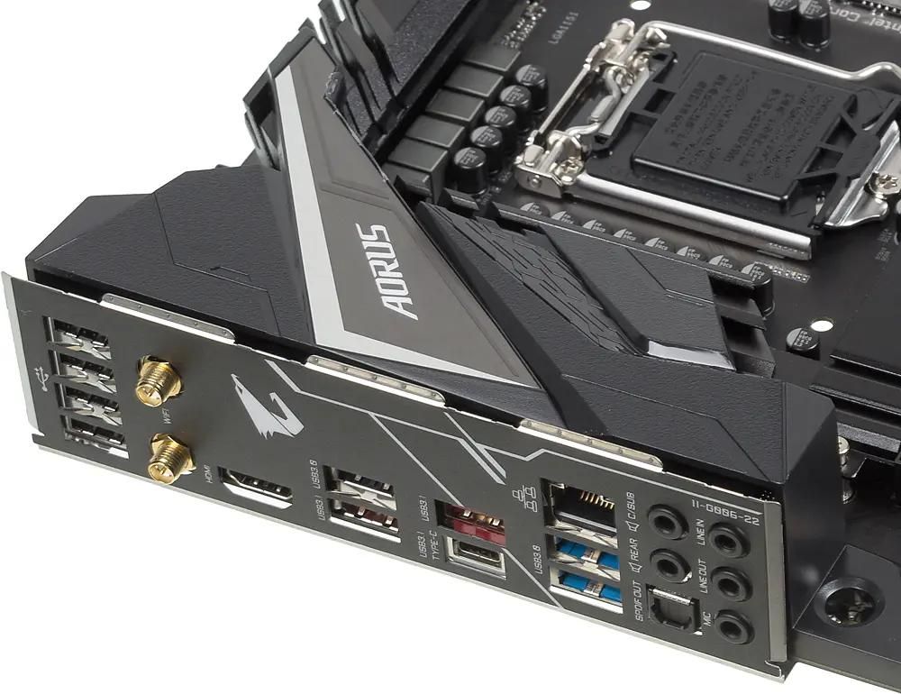 GIGABYTE Z390 AORUS PRO WIFI LGA 1151v2 Intel