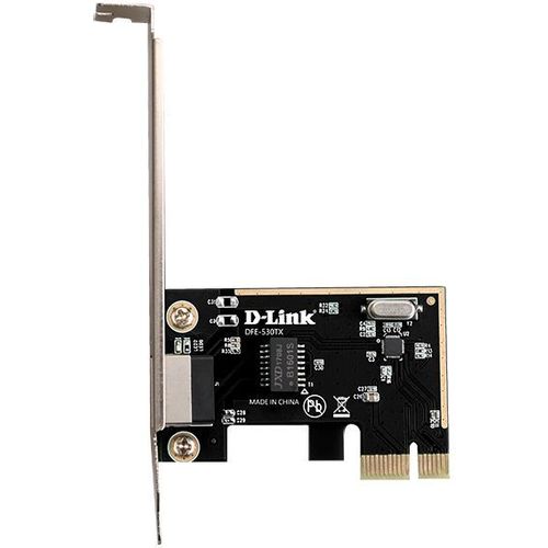 Сетевая карта Fast Ethernet D-Link DFE-530TX/20/E1A PCI Express, 20 шт.