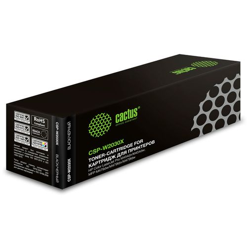 Картридж Cactus CSP-W2030X, 415X, черный / CSP-W2030X
