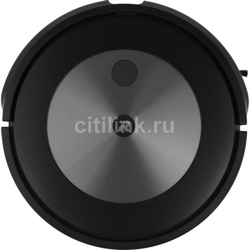 Робот-пылесос iRobot Roomba J7, 60Вт, черный/черный [j715840_rnd]