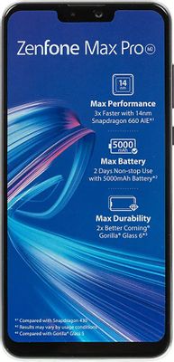 Характеристики Смартфон ASUS ZenFone MAX PRO M2 64Gb, ZB631KL, титан ...