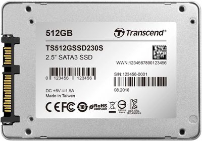 SSD Transcend TS512GSSD230S 512Gb
