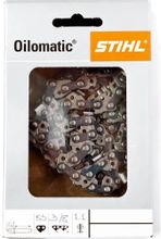 Изображение товара Цепь для цепных пил STIHL 3/8'' 53 звена надежная и прочная