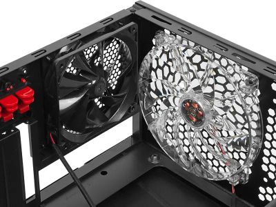 ATX Thermaltake V6 BlacX Edition VM100M1W2Z Midi Tower 578571