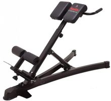 Тренажер для гиперэкстензии SMITH STRENGTH G20, взрослый, черный ...