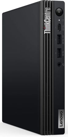 Неттоп Lenovo ThinkCentre Tiny M70q-5 Intel Core i7 14700T,  DDR5 16ГБ, 512ГБ SSD, Intel UHD Graphics 770,  Windows 11 Pro,  черный [12td0041um]
