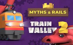 Изображение товара Дополнение к игре 020GAMES Train Valley 2: Myths & Rails для ПК с русским интерфейсом Изображение товара Дополнение к игре 020GAMES Train Valley 2: Myths & Rails для ПК с русским интерфейсом
