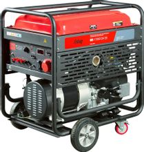 Изображение товара Бензиновый генератор FUBAG BS 19000 A ES 17.5 кВт с автозапуском, на колесах