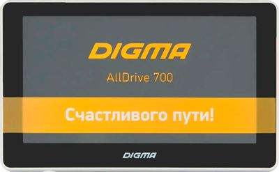 Характеристики Навигатор Digma ALLDRIVE 700 (381519) смотреть в СИТИЛИНК
