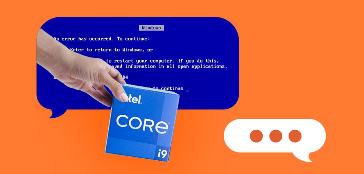 Твой процессор Intel может сгореть в любой момент. Что делать?