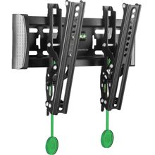 Изображение товара Кронштейн для телевизора ONKRON TM4, 17-43", настенный, наклон,  черный