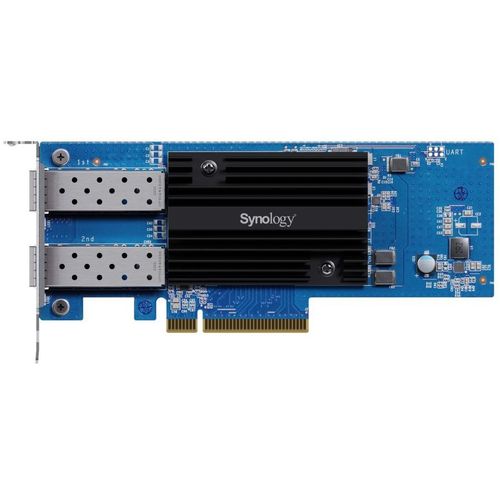 Сетевая карта SYNOLOGY E25G30-F2 25Gb 2xSFP28 PCIe 3.0x8 (E25G30-F2)
