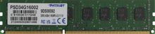 Изображение товара Оперативная память Patriot Signature Line PSD34G16002 DDR3 - 1x 4ГБ 1600МГц, DIMM, Ret