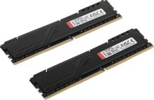 Оперативная память Kingston Fury Beast Black KF436C18BBK2/32 DDR4 -  2x 16ГБ
