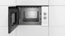 Встраиваемая микроволновая печь Bosch BFL520MW0, 20л, 800Вт, белый