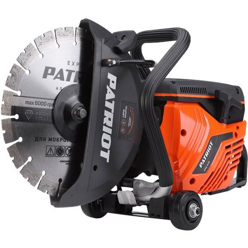 Бензорез Patriot DSG 630 бенз. 63см3 3.7л.с. 2700Вт d=300см (595102310)