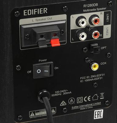 Bluetooth Edifier R1280DB 2.0 r1280db black