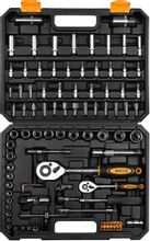 Изображение товара Набор инструментов DEKO DKAT94 94 предмета для автомобиля с кейсом и трещоткой