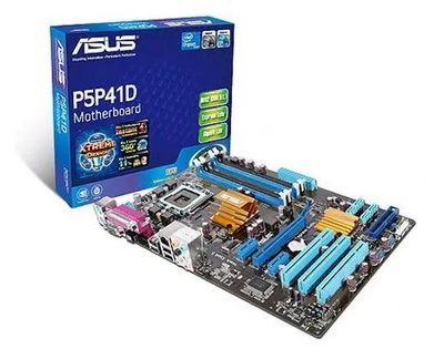 Материнская плата ASUS P5P41D, LGA 775, Intel G41, ATX, Ret