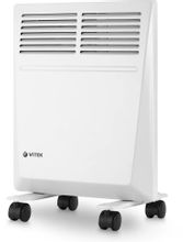 Конвектор Vitek VT-2170, 1000Вт, белый – купить в Ситилинк | 2035147