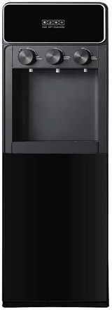 Кулер AEL LC-825a, напольный, компрессорный, регулятор, черный