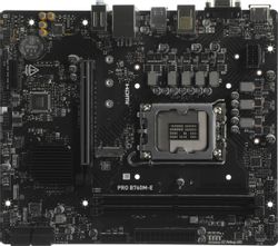 Материнская плата MSI PRO B760M-E