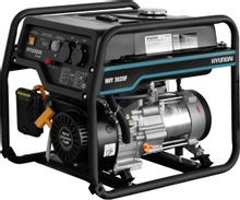 Изображение товара Бензиновый генератор Hyundai HHY 3020F 3.1 кВт 220/12 В для дома и дачи