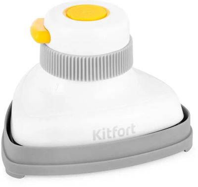 Отпариватель ручной KitFort КТ-9131-1,  белый  / желтый