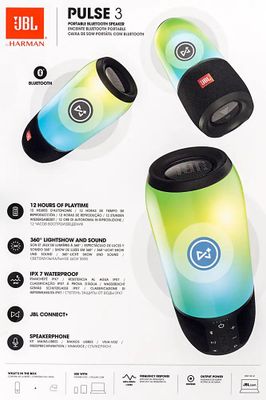 Jbl pulse hot sale 3 360