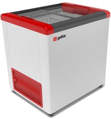 Обзор товара морозильный ларь GELLAR FG 250 C красный (1147183) в ...