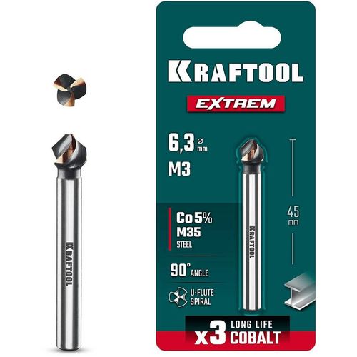 Сверло Kraftool 29734-3, цилиндрический, 1шт — цена и наличие Сверло Kraftool 29734-3, цилиндрический, 1шт