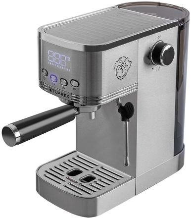 Кофеварка Tuarex TK-1255, рожковая, стальной