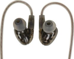 Наушники MUSIC PUBLIC KINGDOM IEM200M, 3.5 мм, черный
