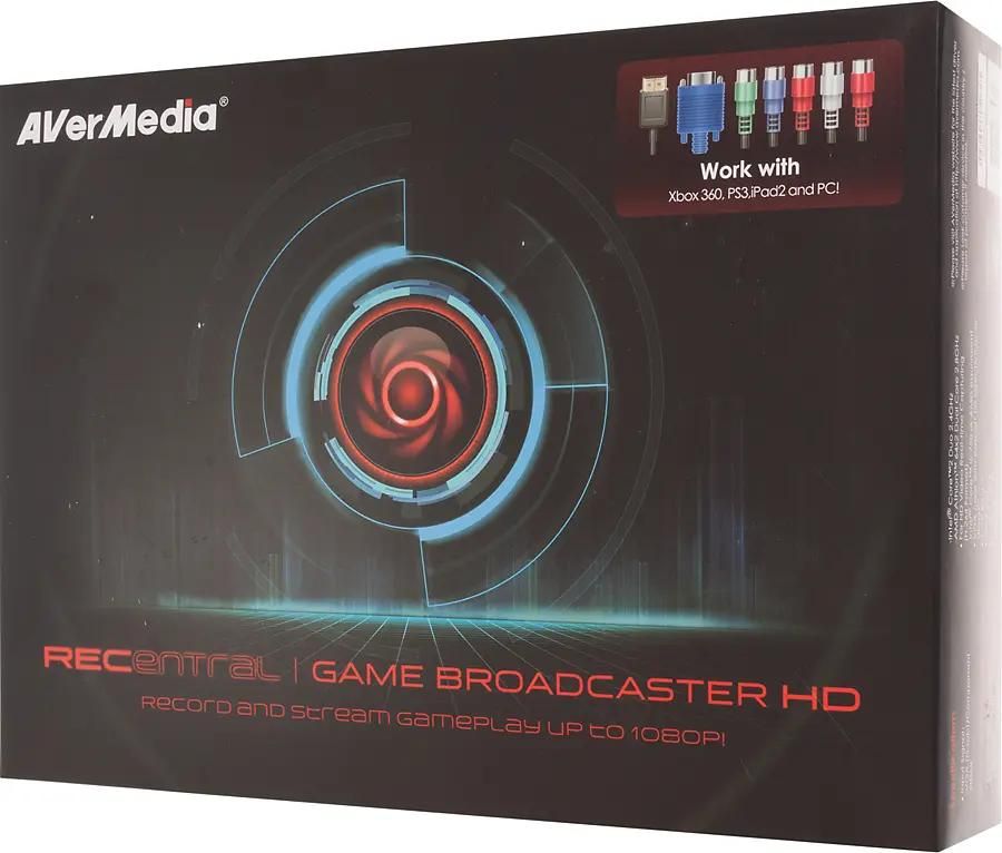 Avermedia game broadcaster hd store