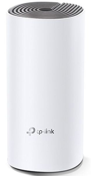 Бесшовный Mesh роутер TP-LINK Deco M4,  AC1200,  белый [deco m4(1-pack)]