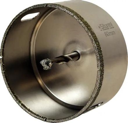 Коронка STURM! 1055-10-8070,  по керамограниту,  1шт