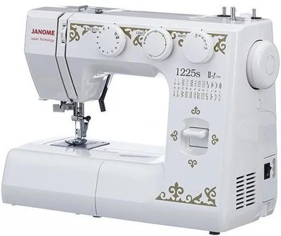 Швейная машина Janome 1225s, белый – купить в Ситилинк | 1915532