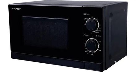 Микроволновая печь Sharp R-6000RK, 800Вт, 20л, черный