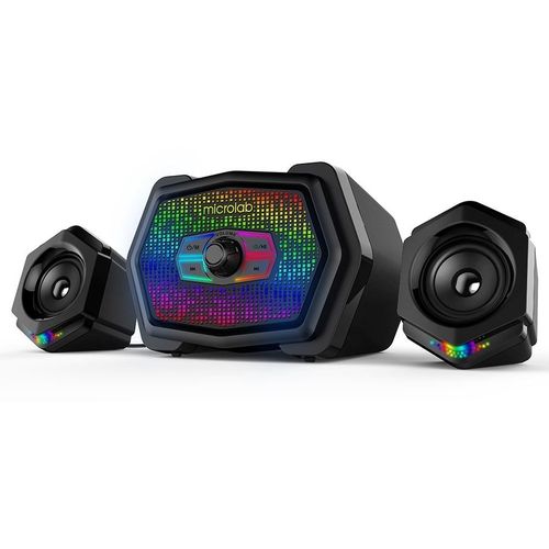 Колонки Bluetooth Microlab U220, 2.1, черный