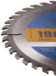 Пильный диск Зубр 36903-190-30-40_z01, 190мм, по дереву