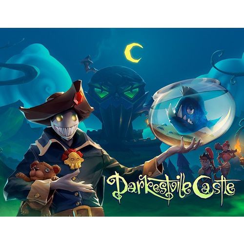 Игра ESDIGITAL GAMES Darkestville Castle, для ПК, регион: Россия,СНГ, русская версия
