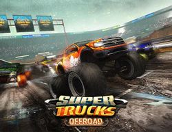 Изображение товара Игра для ПК Meltdown SuperTrucks Offroad - гонки и экшн с видом сверху