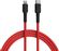 Изображение товара Кабель ZMI AL873K,  Lightning (m) -  USB Type-C (m),  1м,  красный