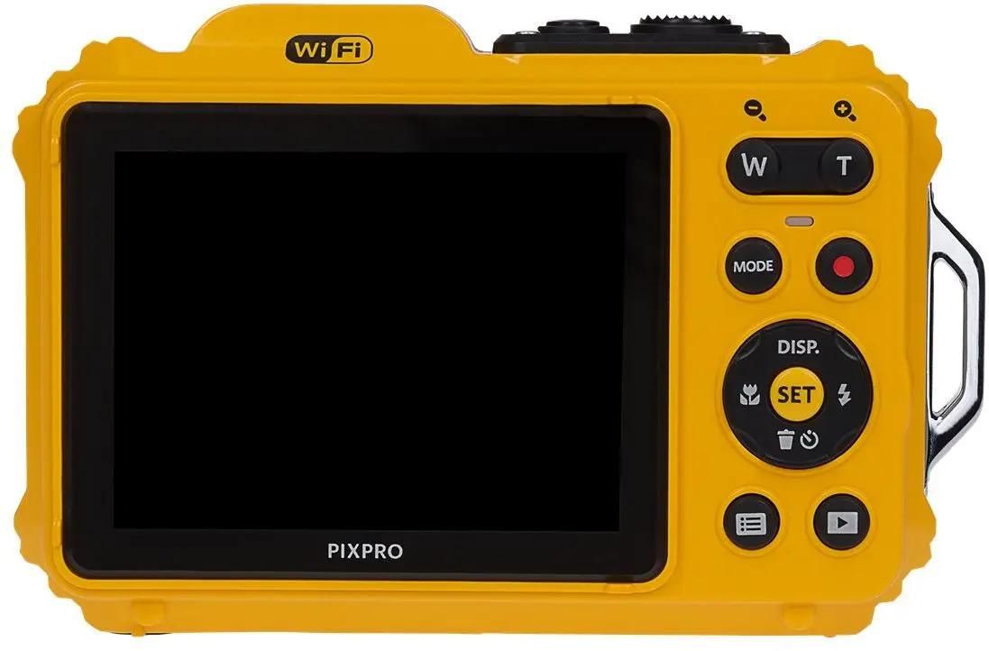 Цифровой компактный фотоаппарат Kodak Pixpro WPZ2, желтый – купить