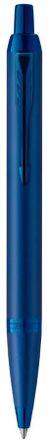 Ручка шариковая Parker IM Monochrome K328 Blue PVD чернила синий коробка подарочная [2172966]