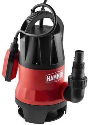 Насос дренажный Hammer NAP550D, центробежный, погружной, 10000л/ч