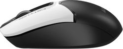 Мышь беспроводная A4TECH Fstyler FG12S Panda, USB, белый и черный